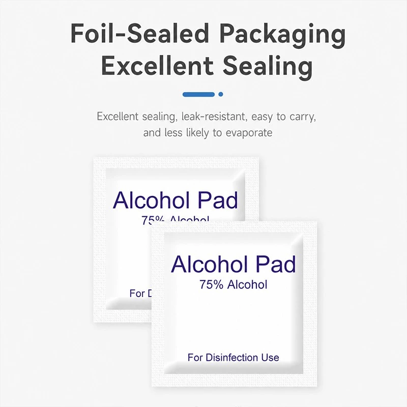 Isopropyl Alcohol Prep Pads high quality