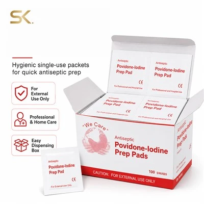 Iodophor Prep Pad